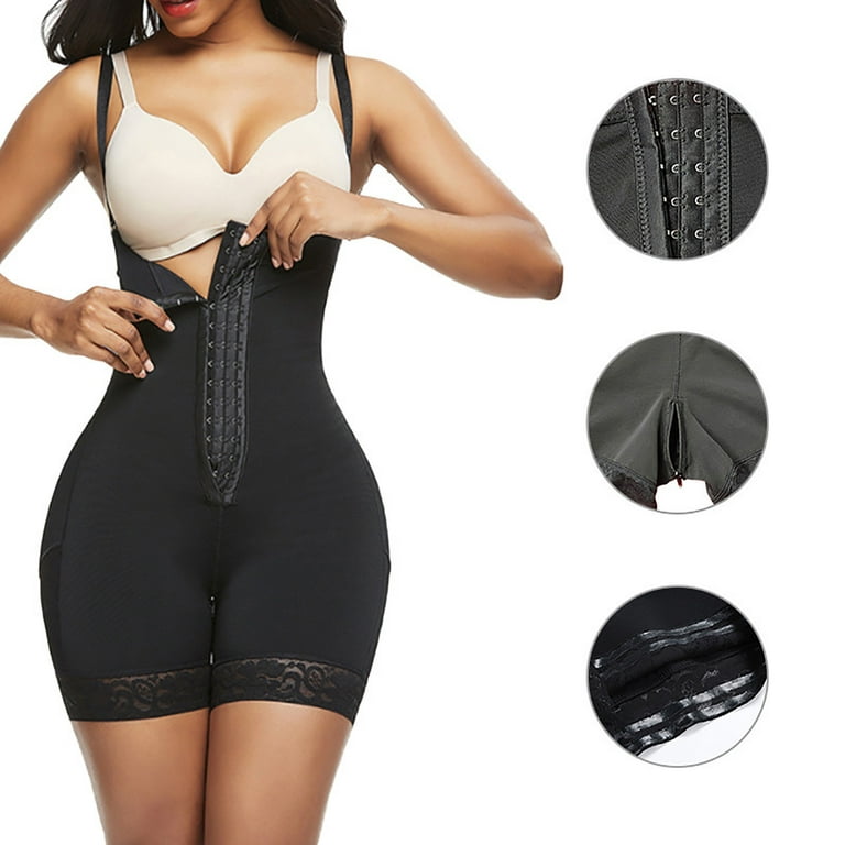 Womens Butt Lifting Bodysuit Breastplate Comfy Slimming Body