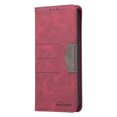 thumbnail image 6 of iPhone 13 Pro Max Wallet Case, PU Leather Flip Kickstand Magnetic with Card Holder Shockproof Soft TPU Protective Cover, Red, 6 of 6