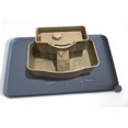 thumbnail image 4 of Alfombrilla de alimentación para mascotas Hoki Found, impermeable, silicona, varios tamaños, 4 of 6