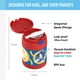 thumbnail image 2 of Tarro de comida THERMOS FUNTAINER de acero inoxidable Sonic Hedgehog 300 ml, 2 of 7