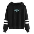 thumbnail image 2 of Freya Skye Logo Hoodie Merch Unisex Bagless Pullover Winter Fashion Harajuku Hooded, 2 of 7