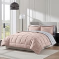 thumbnail image 6 of LammaLoe Twin Size Comforter Set 9 Piece Reversible Comforter Set Twin Bed in a Bag Twin All Season, Twin Bed In A Bag With 2 Memory Foam Pillows&nbsp;, 6 of 7