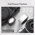 thumbnail image 4 of Cámara Flash Speedlite Zeniko ZF08 GN16 con 5 niveles de potencia, 4 of 9