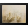 thumbnail image 2 of Allen, Kimberly 18x15 Black Modern Framed Museum Art Print Titled - Venice at Dusk, 2 of 5