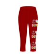 thumbnail image 3 of Pantalones de Ajuste Seco de la Moda de las Mujeres Imprimidas Leggings, Deporte de Yoga Elástico de Poliéster Elástico Respirable, 3 of 4