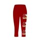 thumbnail image 3 of Pantalones de Ajuste Seco de la Moda de las Mujeres Imprimidas Leggings, Deporte de Yoga Elástico de Poliéster Elástico Respirable, 3 of 4