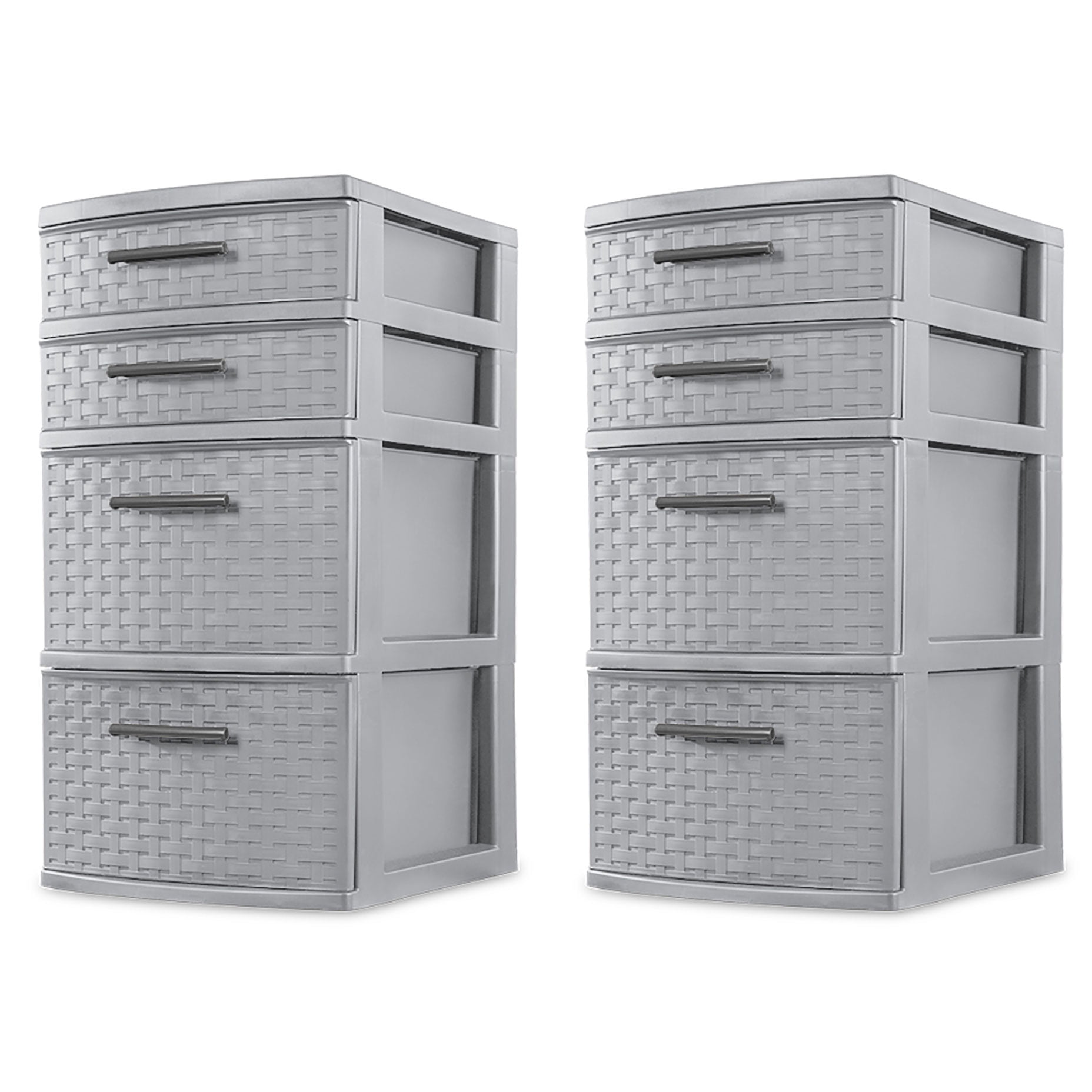 Weave storage drawers
