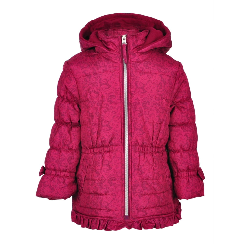 Pink Platinum Pink Platinum Girls' Insulated Jacket berry, 2t