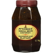 Mrs H.S. Ball's Original Chutney, Wide Mouth Plastic Bottle, 1.1Kg  Imported from South Africa