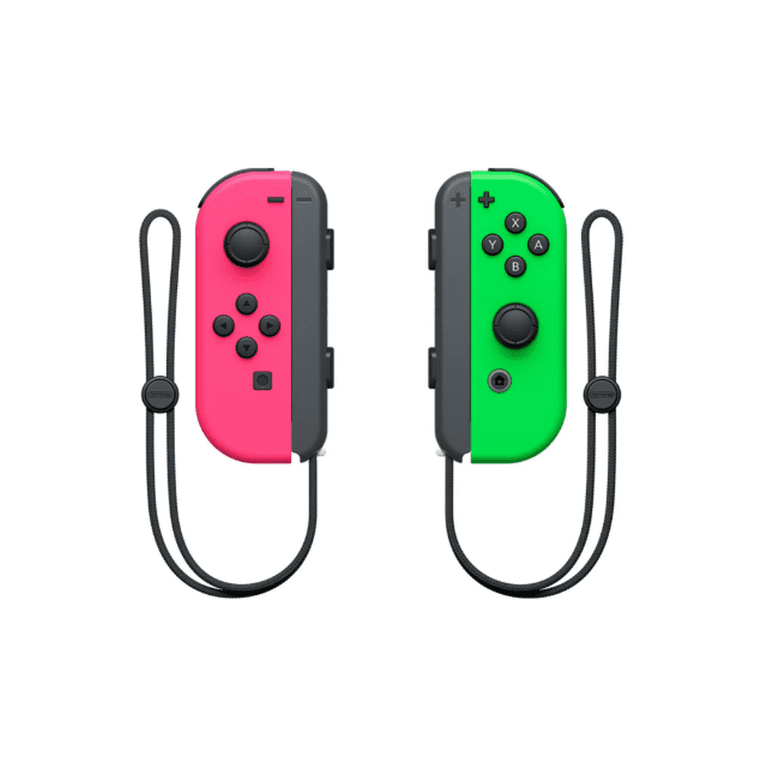 Nintendo Switch - Joy-Con (L/R)-Neon Green/Neon Pink Splatoon 2 Nintendo Switch - Joy-Con (L/R)-Neon Green/Neon Pink Splatoon 2