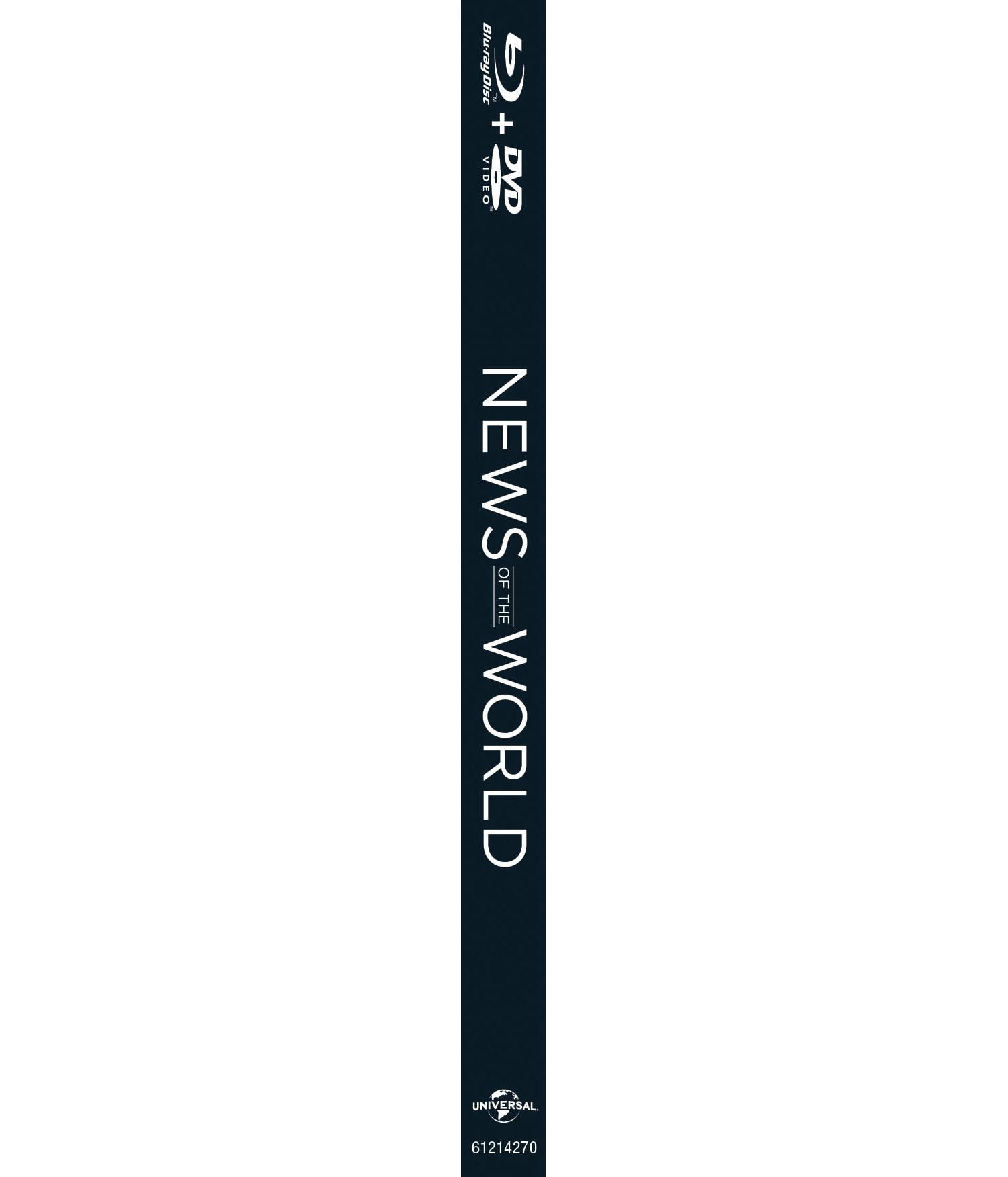 News Of The World Blu-ray DVD Digital, PG-13, Action Adventure