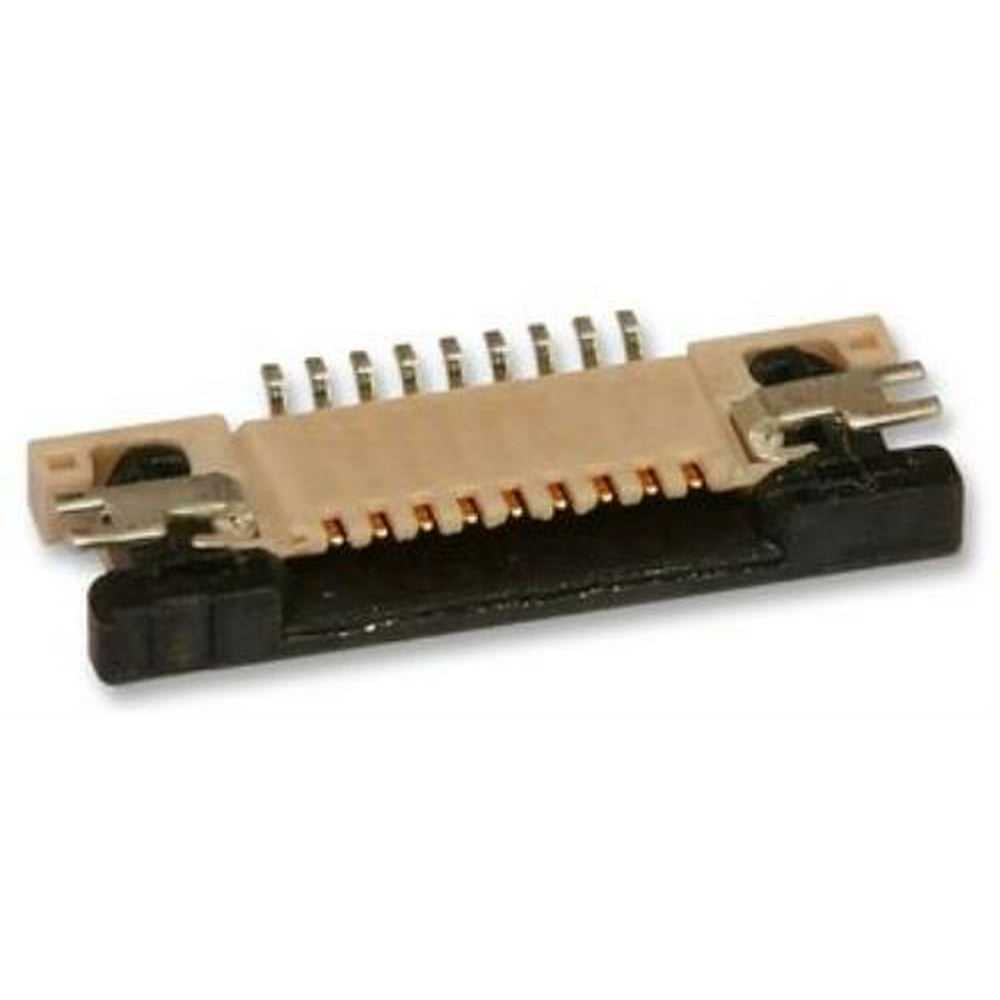 10X No.56R1974 Molex 545480971 Connector, Fpc,Zif,Receptacle,9