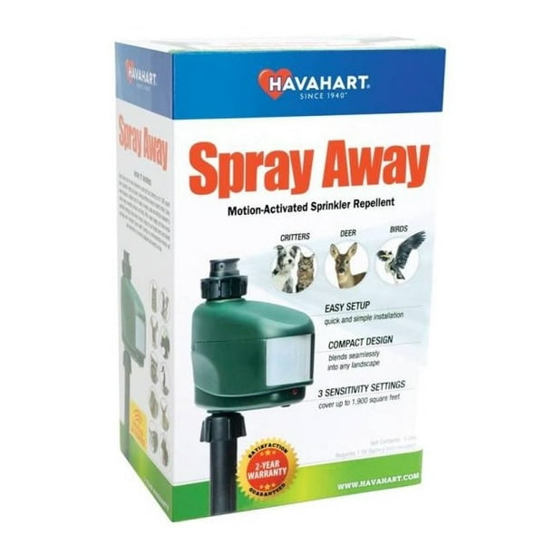 Havahart Havahart 5270 Motion Activated Sprinkler, 1900 sqft
