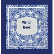 Visitor Book (Hardcover): Log Book, record book (Hardcover)