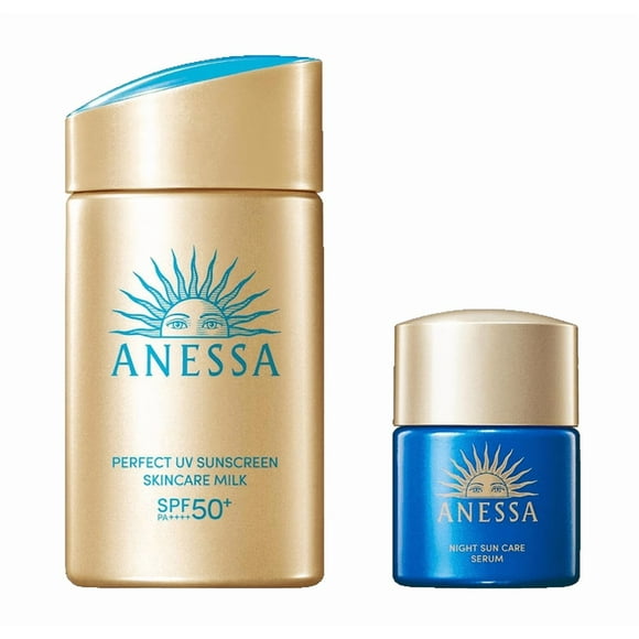 Set de protección solar Shiseido Anessa Perfect UV SPF50+ PA++++