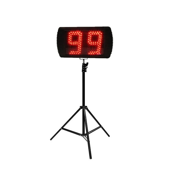 LED Custom Time Countdown For Basketball Game, Portable Shot Clock, Timer For Basketball Court, 5 In