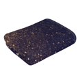 thumbnail image 3 of Sigee Gold Black Glitter Print Superfine Fiber Towel Soft, Absorbent, Essential for Home and Travel ,Bath Sheets Bathroom Hand Towel 27.5x16 inches, 3 of 8
