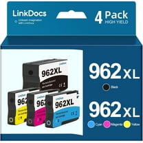 962XL Ink Cartridge Compatible for HP 962 Ink Cartridges for HP 9010e 9012e 9015e 9018e 9020e 9025e 9028e for HP OfficeJet Pro 9010 9012 9015 9016 9018 9020 9025 Printer Combo(4-pack)