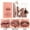 C, variant on asddcavvf Velvet Lipstick Set Lip Liner Lip Gloss and Lipstick Combo Perfect for Natural Lip and Lon