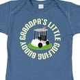 thumbnail image 4 of Inktastic Grandpa's Little Golf Buddy Boys Baby Bodysuit, 4 of 5