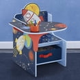 thumbnail image 2 of Silla y escritorio Delta Children Space Adventures con papelera, 2 of 9