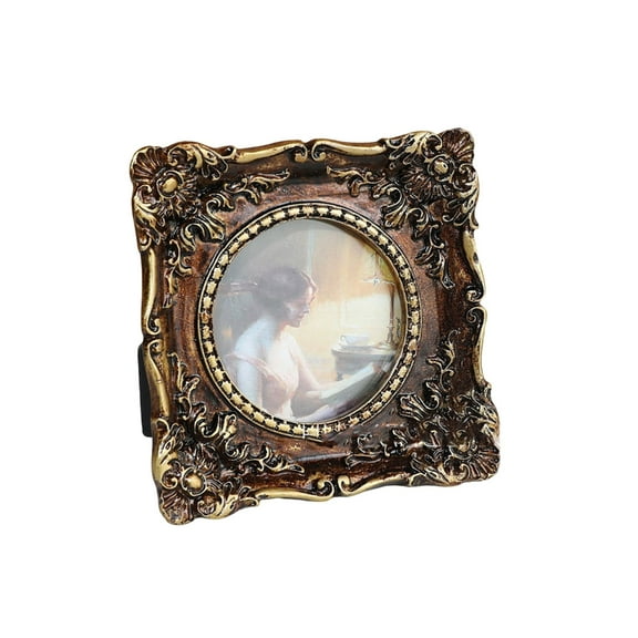 Vintage Picture Frame Antique Ornate Photo Frame Decorative Photo Frame for Home