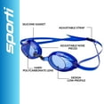 thumbnail image 3 of Sporti S3 Antifog Goggles, UV Protection, Silicone Straps, Polycarbonate Lenses, Hypoallergenic, 3 of 8