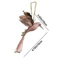 thumbnail image 3 of Nilvkv Christmas Tree Faux Flying Bird Decorations Branch Props & Scene Hanging Decor, Christmas Decorations, Christmas Gifts, 3 of 6