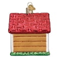 thumbnail image 4 of Old World Christmas Dog House Ornament, 4 of 6