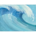 thumbnail image 2 of Hristova, Albena 14x12 White Modern Wood Framed Museum Art Print Titled - Catch a Wave, 2 of 4