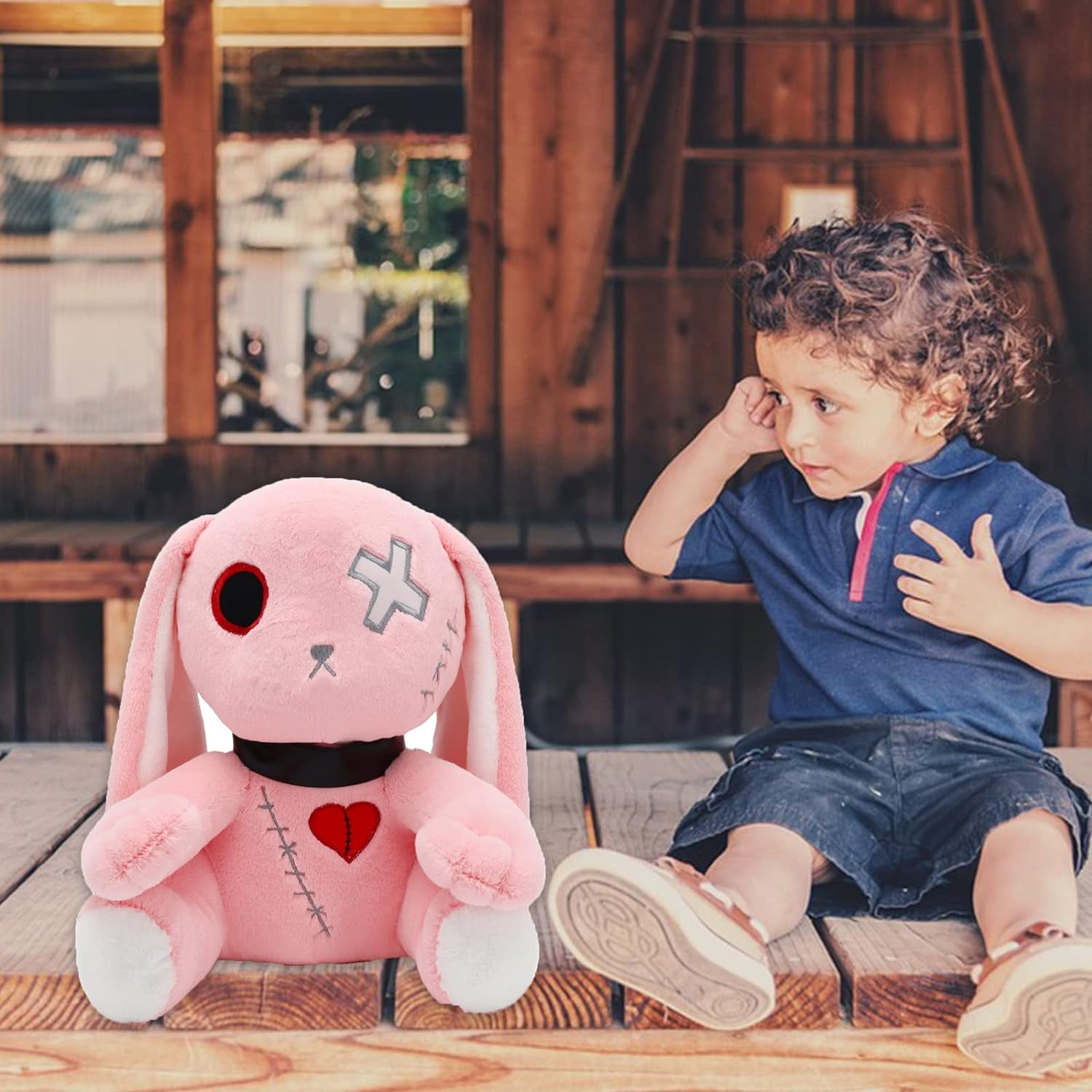 Scary cute stuffed animals hotsell