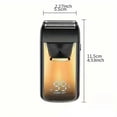 thumbnail image 3 of High-Powered Mens Electric Foil Shaver - Smooth Gliding, Precise Cutting - Rechargeable & Cordless Convenience - Perfect for Beards, Bald Heads & Trim, 3 of 4