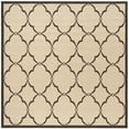 thumbnail image 5 of SAFAVIEH Beach House Nick Indoor/Outdoor Area Rug Cream/Brown, 5'3" x 7'6", 5 of 9