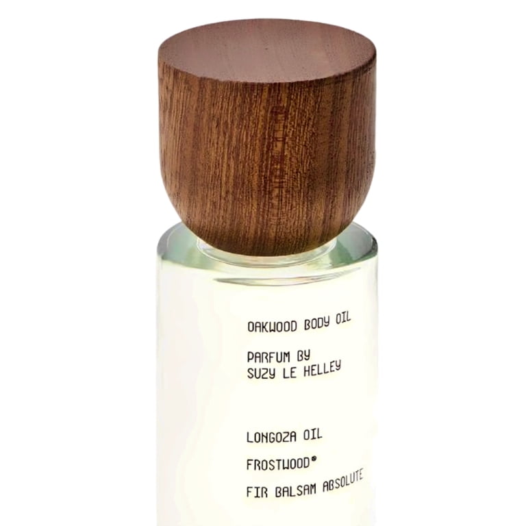 Zara Oakwood Fragrance Body Oil For Men Scented Moisturizing Oil