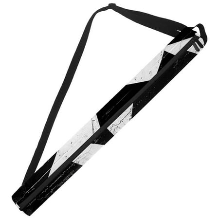 

Golf Cooler Beer Sleeve for Golf Bag 7 Cans Insulated Golf Beer Cooler Sleeve Keeps Beverages Cold on Golf Course， Black & White Graffiti