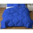 thumbnail image 5 of DNG Creations 5 Piece New Box Design Comforter 800 Thread Count ( Solid Royal Blue Colour ) All-Season 550 GSM 100% Egyptian Cotton ( Oversized Queen - Size ), 5 of 8