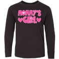 thumbnail image 3 of Inktastic Mommy's Girl Gift Long Sleeve Youth T-Shirt, 3 of 5