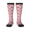 thumbnail image 2 of Lsque Valentine'S Day Panda Printed Crew Socks Men's Women's LightWeight Thin Casual Calf Socks ,Knee High Socks,Cotton Socks, 2 of 9