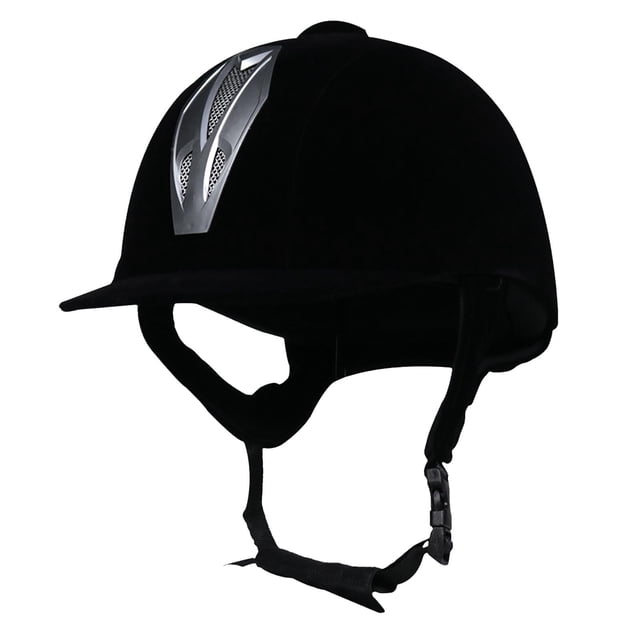 DELESYS Adjustable Horse Riding Kids Helmet, Equestrian Helmet, Breathable Riding Helmet, Horse Racing Helmet, Men's and Women's Riding Supplies Riding Helmet, 62cm