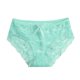 thumbnail image 1 of Braguitas sexy de encaje para mujer con malla hueca y lazo, cintura baja, mezcla de poliéster, nailon y spandex, talla única para 40-60 kg, ideal para un estilo sexy y de discoteca, 1 of 3
