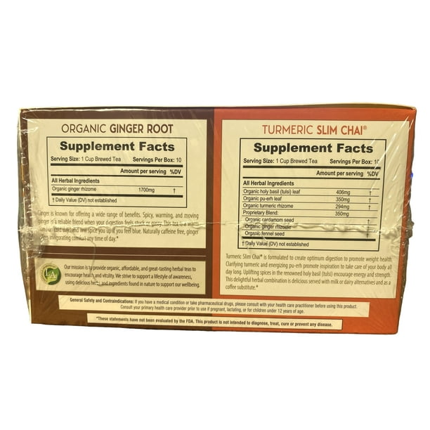 Lifestyle Awareness Detox Cleanse Kit, 40 Tea Bags, Organic Herbal