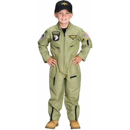 Fighter Pilot Child Halloween Costume