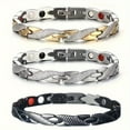 thumbnail image 2 of 4 pieces/set of natural stone eight planet bracelets: hipster eight planet beads - Cosmic yoga chakra solar bracelet, perfect for yoga and astronomy enthusiasts,2, 2 of 6