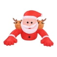 thumbnail image 3 of Abbracc Christmas Inflatable Santa Claus Decorations Gift for Backyard Patio Outside, 3 of 9