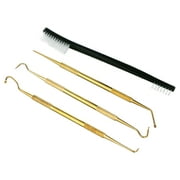 Cleaning Picks And Brass Set