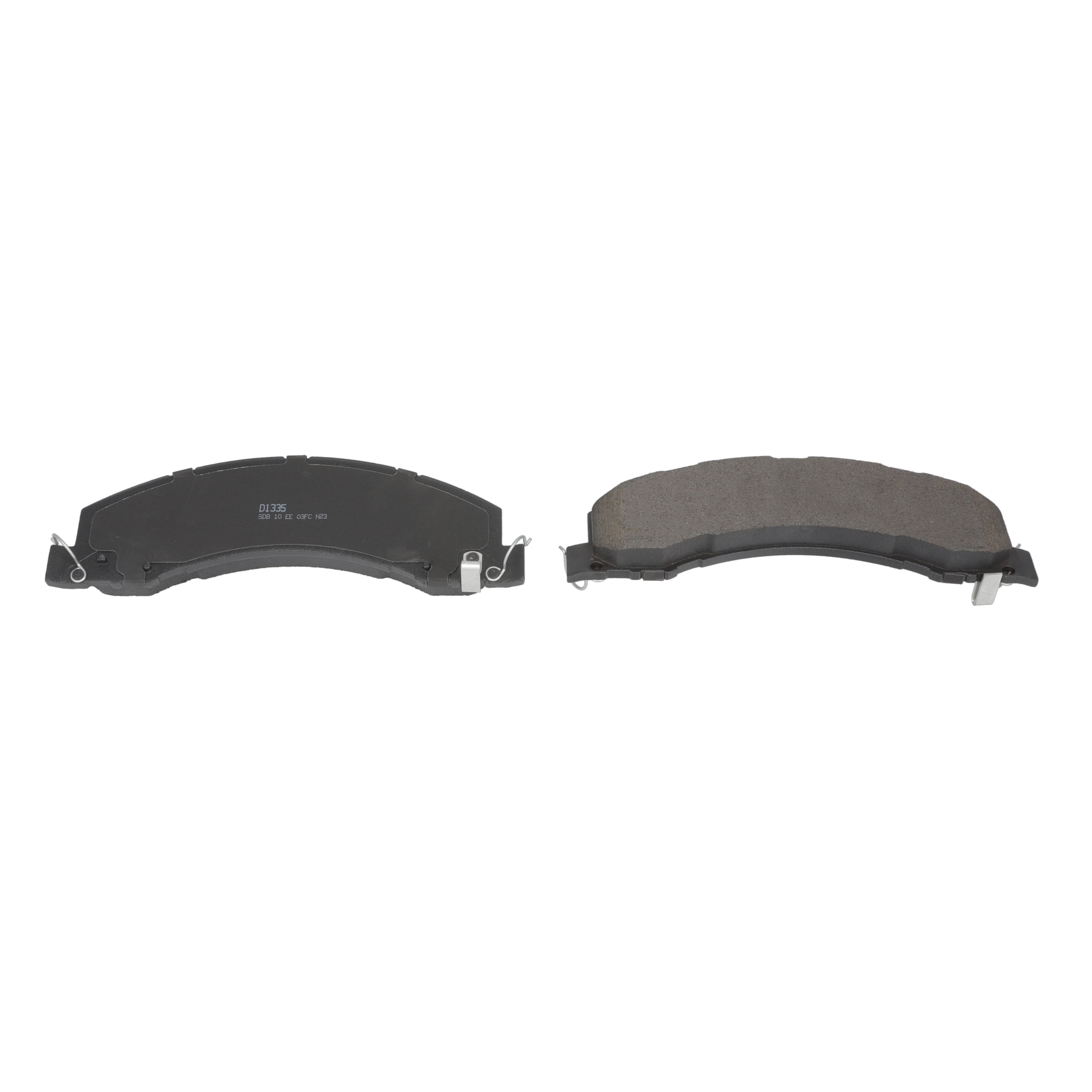 Winstop Brake Pad Set, Front WS.1335.0.M, Ram 4500 2022-2011