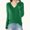 🔥 Green, variant on Womens Sweatshirt V Neck Lightweight and Warm Knitted Long Sleeve Womens Sweaters Solid Color Plus Size Loose Womens Fall Outfits Active Winter for Weekend Breakfasts Khaki XXL