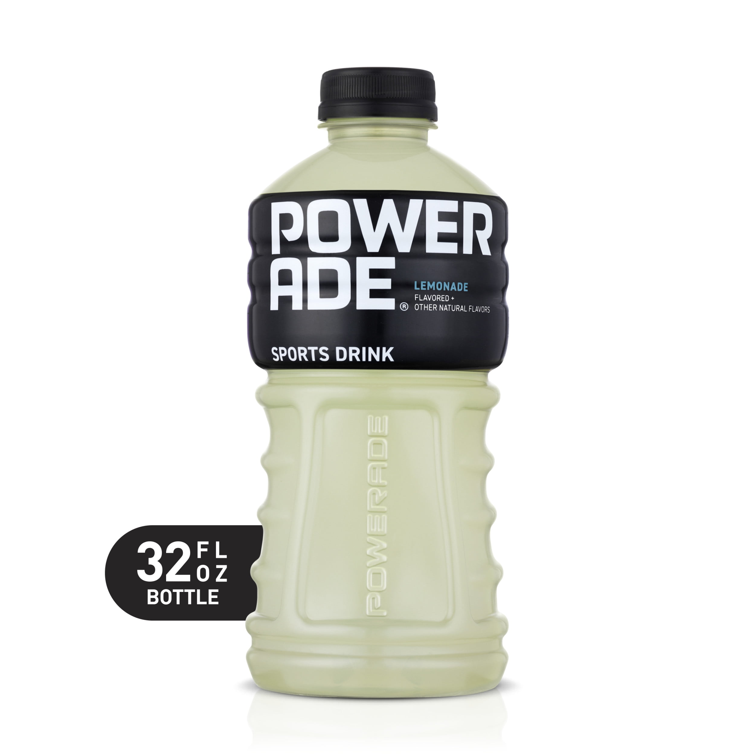 POWERADE Lemonade, ION4 Electrolyte Enhanced Fruit Flavored Sports