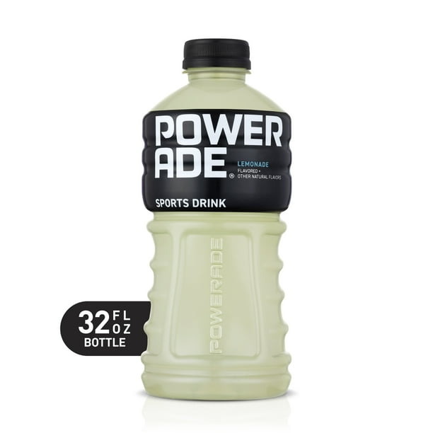 POWERADE Lemonade, ION4 Electrolyte Enhanced Fruit Flavored Sports