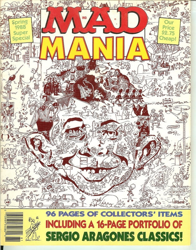 MAD Magazine Vintage Collectible HIGH GRADE Super Special Spring 1988